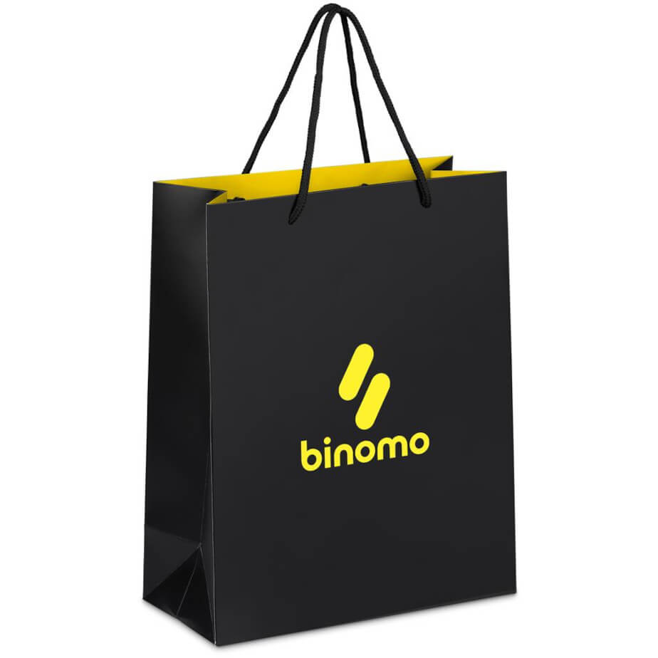 Altitude Finery Midi Paper Gift Bag image
